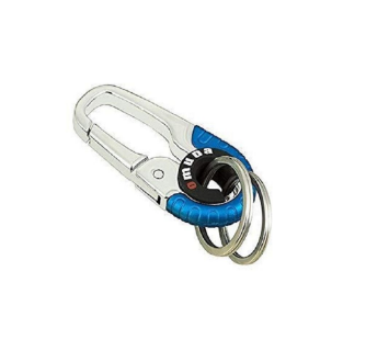 New Omuda মেটাল হুক কী চেইন With Double Ring Chrome