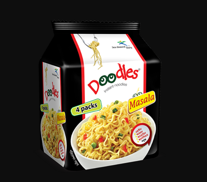 ডুডল্স কারি/মাসালা ৪ পিস
