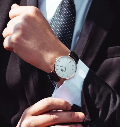 Daniel Wellington Classic Sheffield এনালগ ওয়াচ ফর মেন (কপি