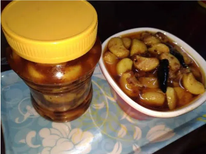 গার্লিক আঁচার 220 gm BD