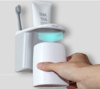 Modern Home Bathroom Magnetic Suction টুথব্রাশ হোল্ডার