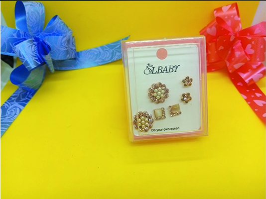 স্টাইলেস কানের টপ মেয়েদের-6