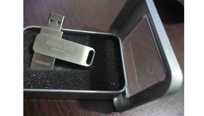 ABSSOLUTE 32 GB USB 3.1 Metal Flash Drive