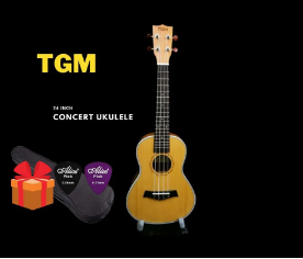 Takamine Orange 21 Inch Soprano উকুলেলে