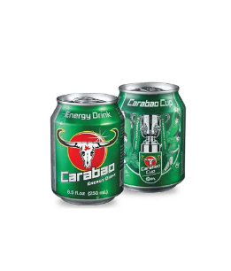 Carabao কাপ এনার্জি ড্রিঙ্কস ২৫০মিলি (থাইল্যান্ড) Carabao Cup Energy Drinks 250ml