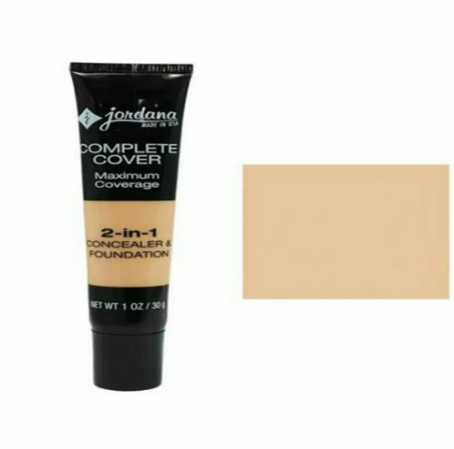 JORDANA COMPLETE COVER 2-IN-1 কনসিলার অ্যান্ড ফাউন্ডেশান
