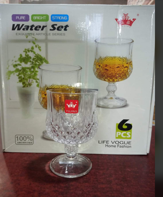 লাইফ ভোগ হোম ফ্যাশন গ্লাস সেট-১