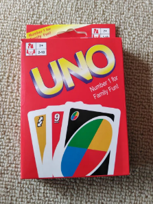 Uno number 1 for ফ্যামিলি ফান
