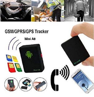 Mini A8 Global Real Time Tracker A8 জিপিআর এস ট্র্যাকিং ডিভাইস