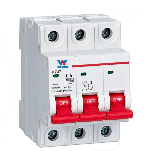ট্রিপল পোল 6A,3KA