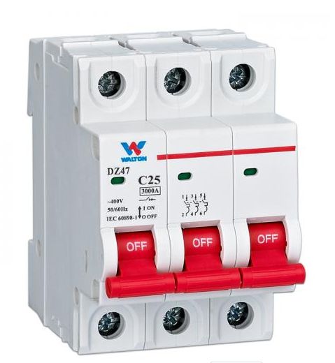 ট্রিপল পোল 32A ,3KA