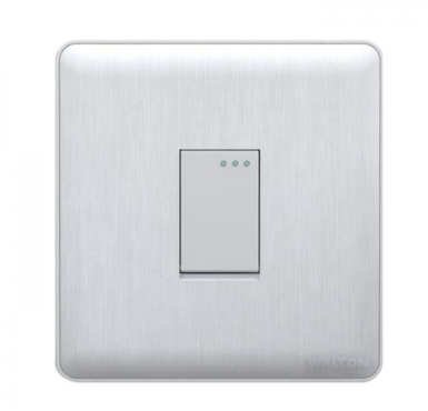 পার্ল হোয়াইট (গ্লোরি সিরিজ) DS-EE-102-1Gang-Switch-1-Way