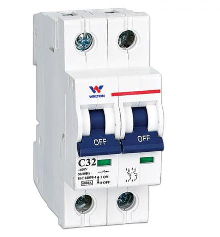 ডাবল পোল 40A,6KA