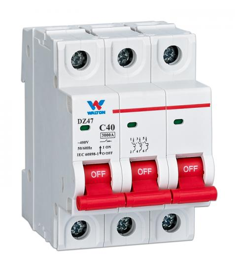 ট্রিপল পোল 40A,3KA