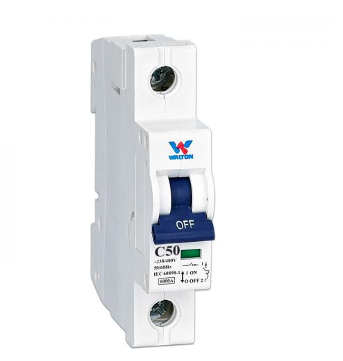 সিঙ্গেল পোল 50A,6KA