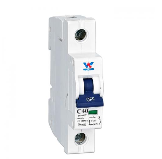সিঙ্গেল পোল 40A,6KA