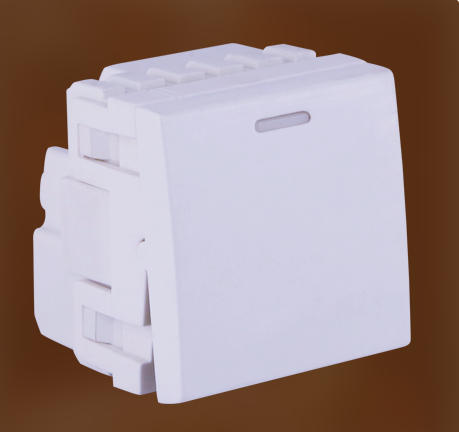 স্যুইচ সকেট (S3 এবং V8 সিরিজ) DS-EE-SS-105-Single-Switch