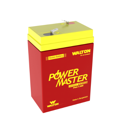 সিলড লিড অ্যাসিড রিচার্জ ব্যাটারি DS-EESLARB-109-Power-Master-6v