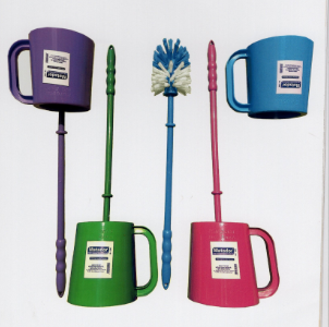 ম্যাটাডোর কমোড ব্রাশ এবং বোল সেট