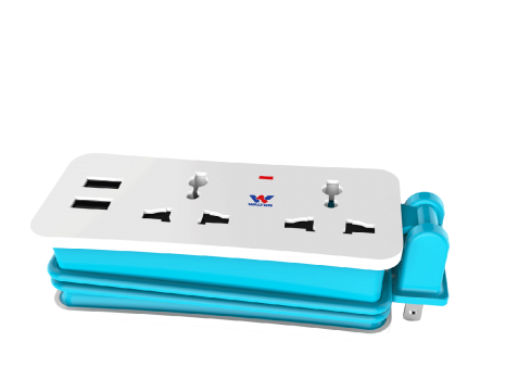 সুইচ সকেট-এক্সেসোরিজ DS-EE-SSA-125-Travel-Adapter