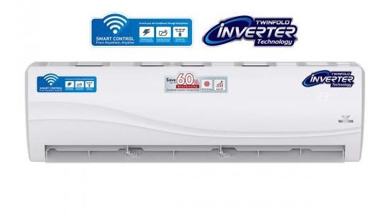 WSI-রিভারিন-18C, 5275 ওয়াটস (18000 BTU/hr) স্মার্ট ইন্টেলিজেন্ট ইনভার্টার এয়ার কন্ডিশনার