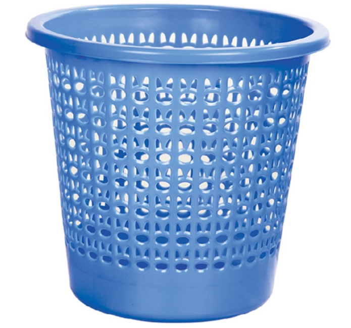 Dust Keeper Paper Basket - Blue