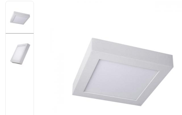 সারফেস প্যানেল লাইট DS-EE-SPL-141-UL6W-Ultra