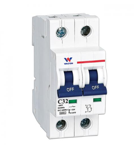 ডাবল পোল 20A,6KA