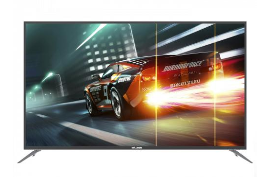 WD4-MT55-VC100 4k LED UHD Smart ANDROID TV, 1.397m/55”