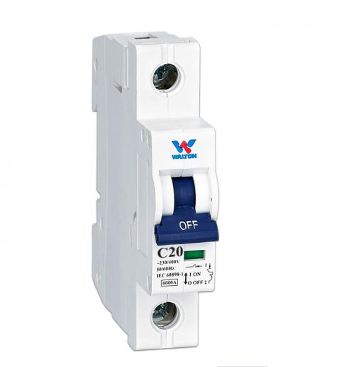 সিঙ্গেল পোল 20A,6KA