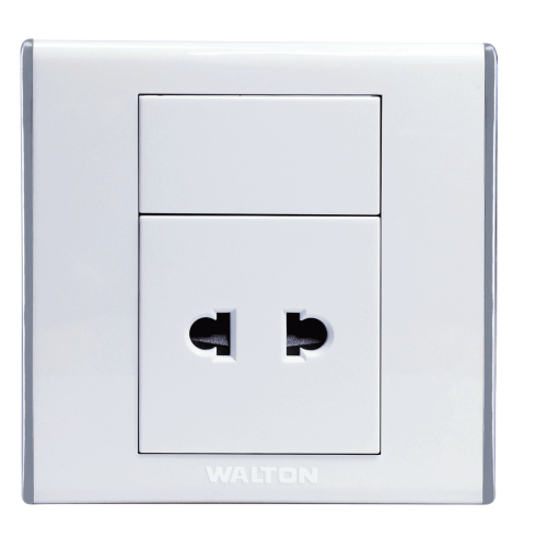 পার্ল হোয়াইট (A8 সিরিজ) DS-EE-119-2-Pin-Socket