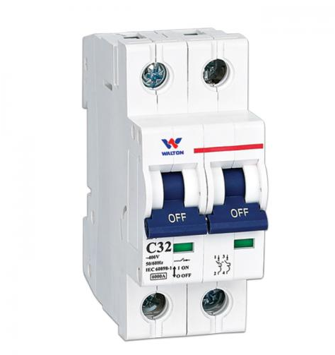 ডাবল পোল 16A,6KA