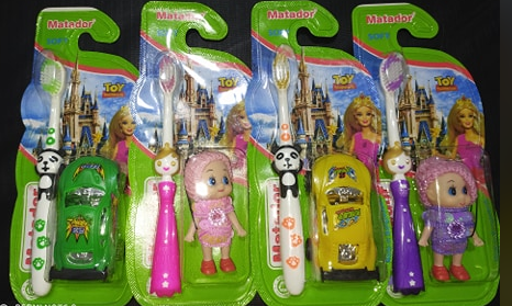 Matador Soft Toy Toothbrush BABY Per Peice