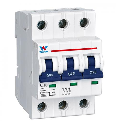 ট্রিপল পোল 10A,6KA