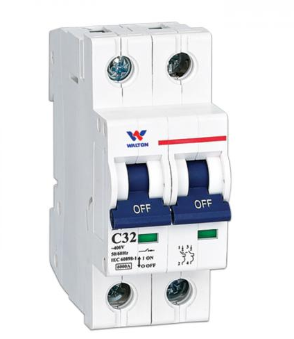 ডাবল পোল 32A,6KA