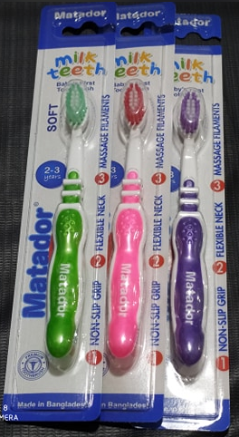 Milk Teeth Soft BABY Per Peice