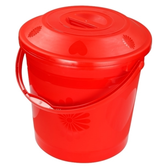Lid Design Bucket 3 L Red