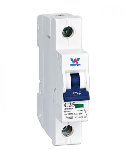 সিঙ্গেল পোল 25A,6KA