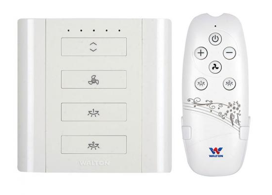 পার্ল হোয়াইট (W1 সিরিজ) DS-EE-Remote-Cont-Switch-(RF)-105