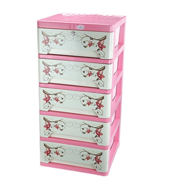 Amass Closet 5 Drawer - Kamelia