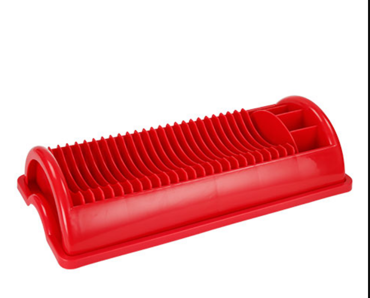 Dish Rack Red