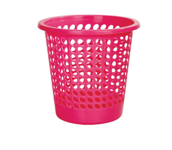 Dust Keeper Paper Basket - Red