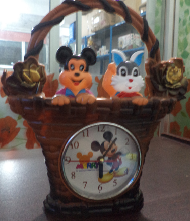 Quartz  MickyCLOCK