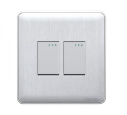 পার্ল হোয়াইট (গ্লোরি সিরিজ) DS-EE-105-1Gang-Switch-2-Way