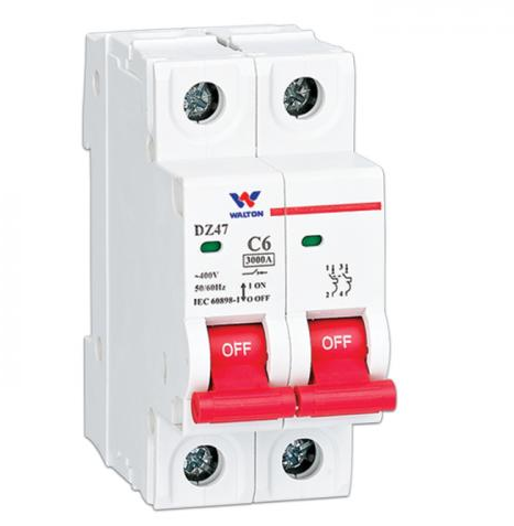 ডাবল পোল 16A,3KA