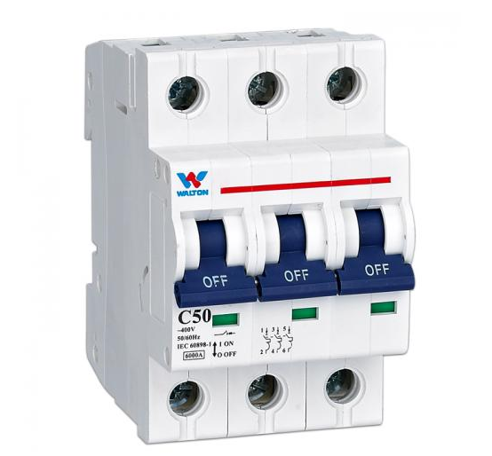 ট্রিপল পোল 50A,6KA