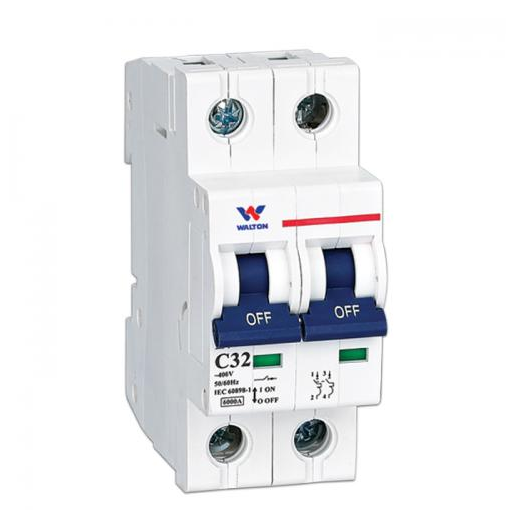 ডাবল পোল 50A,6KA