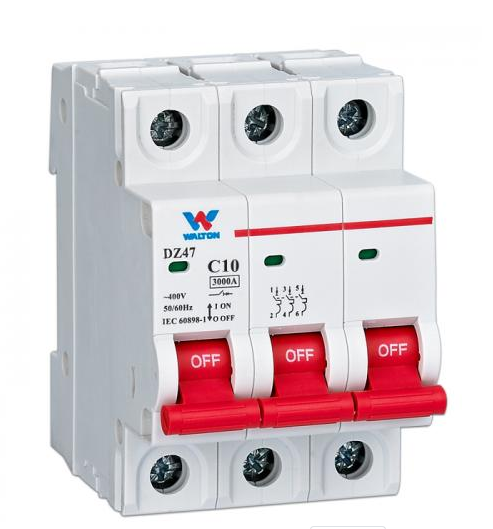 ট্রিপল পোল 10A,3KA