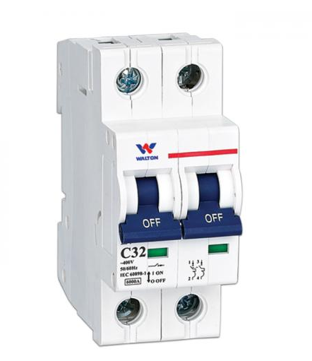 ডাবল পোল 10A,6KA
