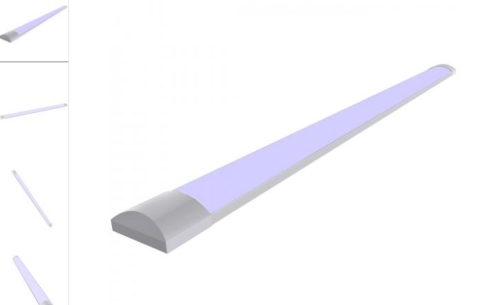ডবল টিউব ডেকোরেটিভ লাইট DS-EE-DTDL-118-36W